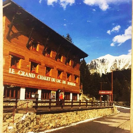 Grand Chalet Du Boreon Bed & Breakfast Saint-Martin-Vésubie Екстериор снимка