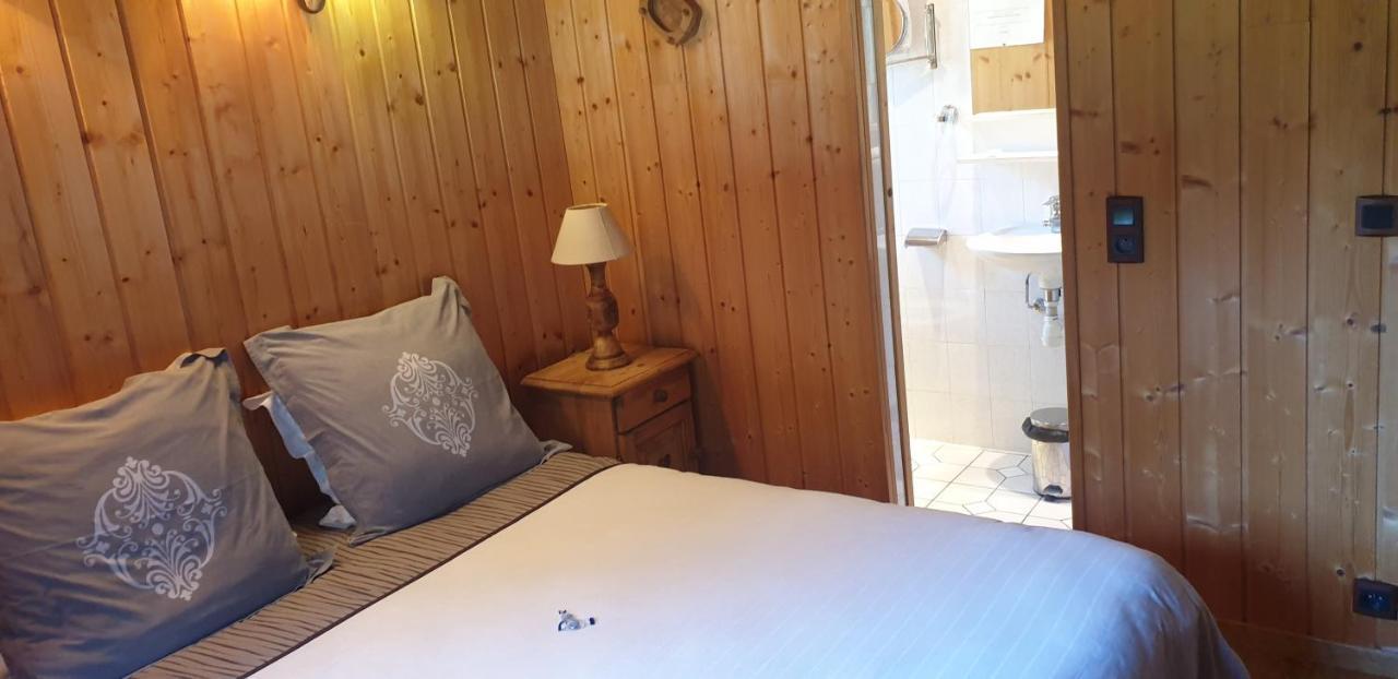 Grand Chalet Du Boreon Bed & Breakfast Saint-Martin-Vésubie Екстериор снимка