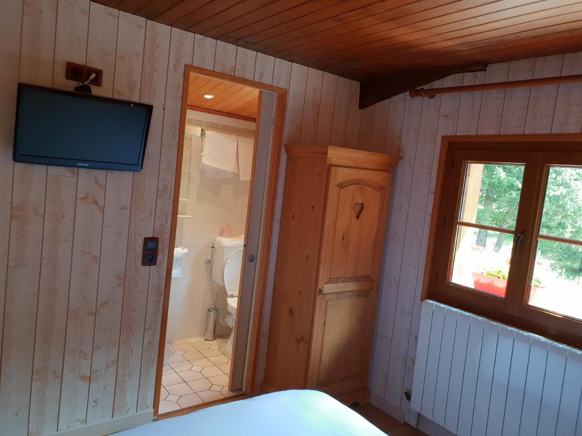 Grand Chalet Du Boreon Bed & Breakfast Saint-Martin-Vésubie Екстериор снимка